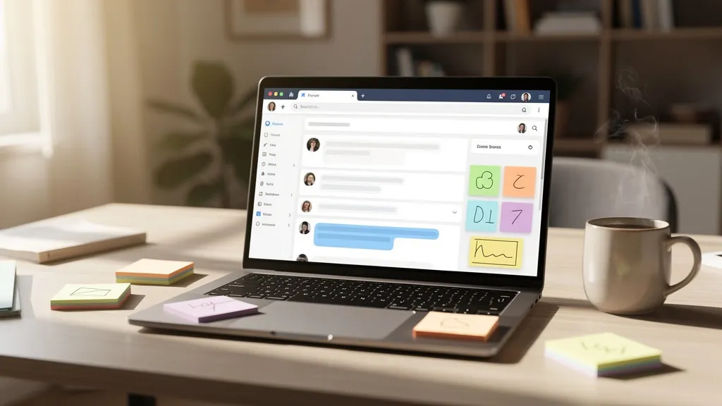 Best QR Code Generator According to Reddit in 2026 Computer screen showing forum discussions about QR code tools with comparison notes