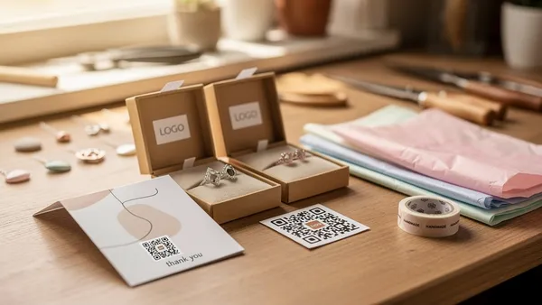 How to Create a QR Code for Your Etsy Shop with Quality QR