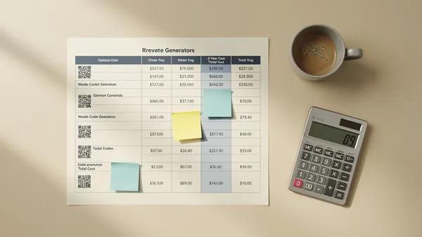 The 3-Year QR Code Generator Cost: We Calculated 8 Tools' Real Total